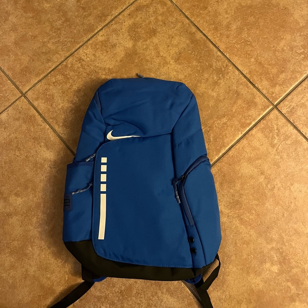Nike Elite Backpack 🎒 —Blue—Brand New